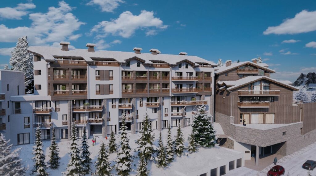 Nouveau ! Le Carre des Cimes votre appartement neuf dans les Alpes